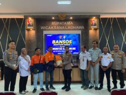 Tingkatkan Keselamatan di Jalan Raya, Polres Sumbawa Gelar Forum LLAJ dan Latih Komunitas My Jek Kemampuan PPGD