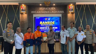 Tingkatkan Keselamatan di Jalan Raya, Polres Sumbawa Gelar Forum LLAJ dan Latih Komunitas My Jek Kemampuan PPGD