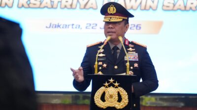 Wakapolri kepada 282 Perwira Remaja Akpol: Kepercayaan Masyarakat Dibangun dari Integritas