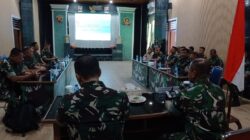 Evaluasi SAKIP Jadi Momentum Pembenahan Kinerja Kodim Mataram