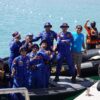 Ditpolairud Polda NTB Maksimalkan Pengamanan Porprov NTB 2026 Cabang Olahraga Fin Swimming di Perairan Tawun