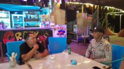 Polsubsektor Gili Indah Gelar Patroli Malam dan Himbauan Kamtibmas di Gili Trawangan