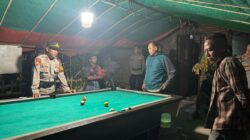Respons Cepat Laporan Call Center 110, Polres Bima Kota Tindak Lanjuti Dugaan Judi Biliar di Kelurahan Mande