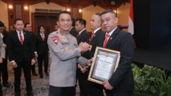 Satreskoba Polres Bima Kabupaten, Raih Penghargaan Bergengsi dari Kapolda NTB