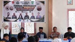 Kapolsek Donggo Jadi Pemateri Pencegahan Penyalahgunaan narkoba, Judi Online dan Pergaulan Bebas