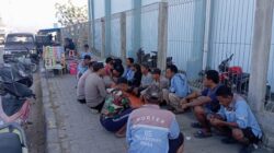 Jumat Curhat Polsek Kawasan Pelabuhan Laut Bima, Serap Aspirasi Masyarakat dan Sosialisasikan Call Center 110