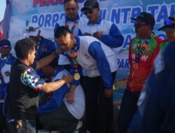 Personel Ditpolairud Polda NTB Raih Medali Emas pada Porprov NTB 2026 Cabang Olahraga Aerosport Disiplin Paralayang