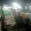 Polsek Bayan Amankan dan Monitoring Pasar Malam “Rona-Rona” di Desa Mumbul Sari