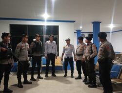 Patroli Ton 2 Sat Samapta Polres Bima Kota Intensifkan Harkamtibmas di Terminal Dara dan Pantai Lawata