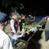 Polsek Tanjung Gelar Patroli Blue Light Antisipasi 3C dan Cuaca Ekstrem