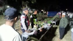 Polsek Tanjung Gelar Patroli Blue Light Antisipasi 3C dan Cuaca Ekstrem