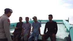 Sat Polairud Polres Bima Kota Patroli Dialogis, Imbau Nelayan Utamakan Keselamatan Berlayar