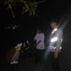 Polsek Bayan Gelar Patroli Blue Light ke Objek Vital dan Dialogis Bersama Warga