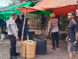 Respons Cepat Informasi Warga, Polsek Asakota Bubarkan Judi Sabung Ayam di Lewijambu dan Jatibaru