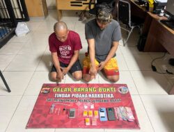 Satresnarkoba Polres Sumbawa Barat Ungkap Peredaran Narkotika Seberat 20.33Gram dalam “Ops Antik Rinjani 2026”