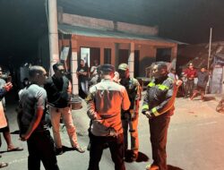 Respons Cepat Polres Dompu, Aksi Penutupan Jalan di Kelurahan Simpasai Berakhir Damai dan Kondusif