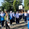 Satlantas Polres Lombok Barat Latih Pelajar SMPN 1 Labuapi Jadi Pelopor Keselamatan Lalu Lintas