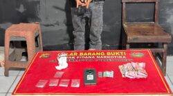 Satresnarkoba Polres Dompu Ungkap Peredaran Sabu, Seorang Terduga Pelaku Diamankan Bersama Barang Bukti 4,1 Gram