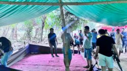Tim Opsnal Sat Reskrim Polres Bima Kota Bubarkan Judi Sabung Ayam di Sambinae, Amankan Barang Bukti