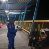 Sat Polairud Polres Lombok Utara Gelar Patroli Dialogis di Pelabuhan Bangsal