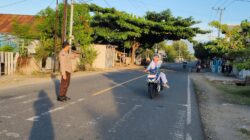 Cegah Kemacetan dan Beri Rasa Aman, Polsek Alas Barat Gelar Patroli Rawan Pagi di SDN Hijrah Usar Mapin