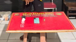 Satresnarkoba Polres Dompu Kembali Ungkap Kasus Peredaran Sabu di Manggelewa, Seorang Pemuda Diamankan