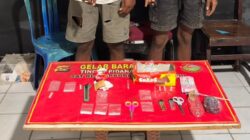 Dua Terduga Pengedar Sabu Dibekuk Satresnarkoba Polres Dompu, Polisi Amankan Sabu Bruto 5,68 Gram