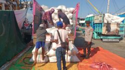 Polsek Kawasan Pelabuhan Laut Bima Intensifkan Patroli Rutin, Himbau Buruh dan ABK Jaga Kamtibmas