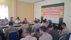Kapolres Sumbawa Barat Tekankan Profesionalisme dalam Gelar Operasional dan Anev GKTM, Gangguan Kamtibmas Dilaporkan Menurun