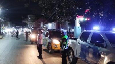 Minimalisir Potensi Kriminalitas di Malam Hari, Piket Pamapta Polres Bima Kabupaten Tingkatkan Patroli di Jam Rawan
