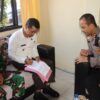 Jaga Kondusivitas Wilayah, Kapolres Bima Kota Gelar Polmas Bersama Camat dan Danramil Wawo