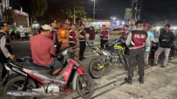 Patroli Dialogis Sat Samapta Polres Bima Kota, Ajak Masyarakat Bersama Jaga Kamtibmas