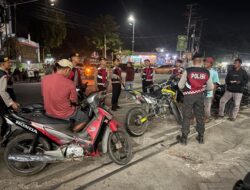 Patroli Dialogis Sat Samapta Polres Bima Kota, Ajak Masyarakat Bersama Jaga Kamtibmas