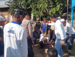 Bhabinkamtibmas Polsek Monta Gelar Pengamanan Rangkaian Kegiatan Program Selasa Menyapa