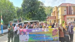 Sat Binmas Polres Bima Kota Hadiri Gerakan Pangan Murah, Dukung Stabilitas Harga dan Serapan Hasil Panen Petani Lokal