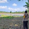 Tinjau Lahan Petani di Desa Moyo, Bhabinkamtibmas Gali Kendala Pertanian Demi Sukseskan Ketahanan Pangan