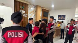 Polres Lombok Barat Perketat Pengamanan Objek Vital Lewat Patroli Dialogis di Lapas Kuripan