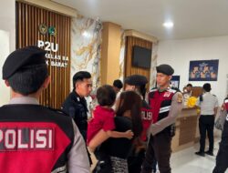 Polres Lombok Barat Perketat Pengamanan Objek Vital Lewat Patroli Dialogis di Lapas Kuripan