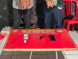 Satresnarkoba Polres Dompu Amankan Dua Terduga Pelaku Narkotika, Sabu Bruto 2,66 Gram di Kandai Dua