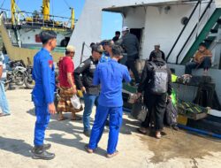 Sat Polairud Polres Dompu Tingkatkan Pelayanan dan Pengamanan Masyarakat Pesisir