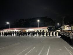 Polres Dompu Sambut 35 Personel BKO Polda NTB, Kapolres Tekankan Disiplin dan Profesionalitas
