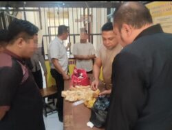 Jeli Saat Periksa Barang Bawaan, Petugas Gagalkan Penyelundupan Sabu ke Ruang Tahanan