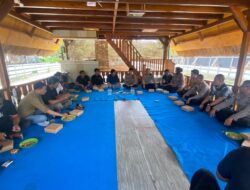 Kapolres Bima Kota Perkuat Sinergi dengan Jurnalis, Dorong Pemberitaan Positif untuk Kemajuan Daerah
