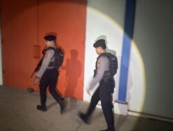 Unit Pam Obvit Sat Samapta Polres Bima Kota Intensifkan Pengamanan Objek Vital Nasional di PLTU Bima