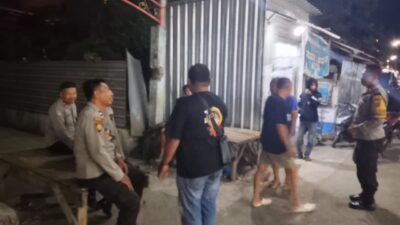 Patroli Blue Light Polsek Rasanae Barat Intensifkan Cegah Gangguan Kamtibmas di Wilayah Hukum Polres Bima Kota