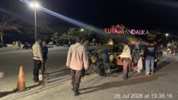 Patroli Presisi Polresta Lombok Tengah Jaga Kondusivitas Kawasan Wisata Mandalika