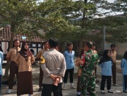 Polsek Pujut Kawal Seleksi Calon Paskibraka Tingkat Kecamatan Sambut HUT Ke-81 Kemerdekaan RI
