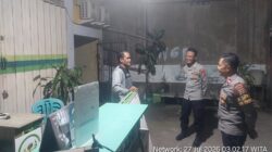 Patroli Presisi Polresta Lombok Tengah Sambangi Pegadaian, Perkuat Pengamanan Objek Vital di Pringgarata