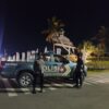 Patroli Malam di Kawasan Mandalika, Polsek Kawasan Mandalika Antisipasi Aksi 3C
