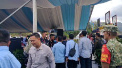 Dansubsatgas Bendungan Meninting Pastikan Kunjungan Presiden Berjalan Aman